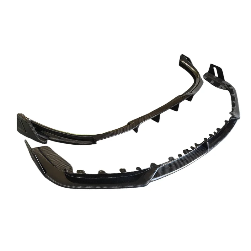 

A-style Carbon Fiber Front Lip Rear Lip Rear Diffuser with Corner Wrap Body Kit for Porsche 992 Carrera Body Kit