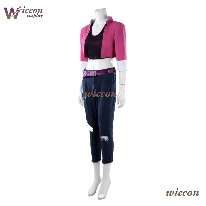 

ohyo/ Game Dispppatch Invisigal Cosplay Costume Top Pants Full Set Anime Outfit Women Halloween Christmas