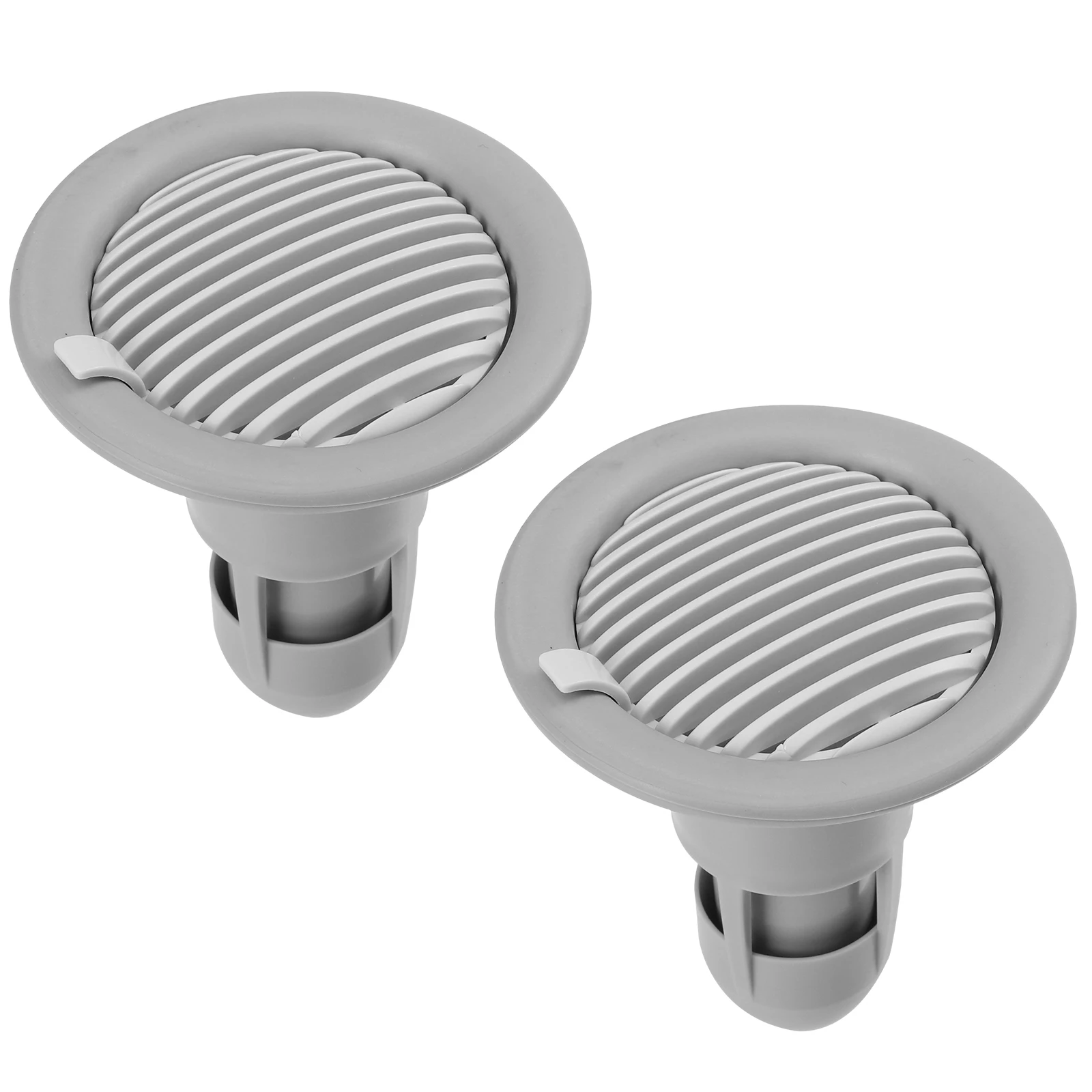 

2pcs Anti-Odor Floor Drain Strainer Durable Non-Slip Elastic Kitchen Bathroom Balcony Toilet Sewer Protection Grid Filter Floor