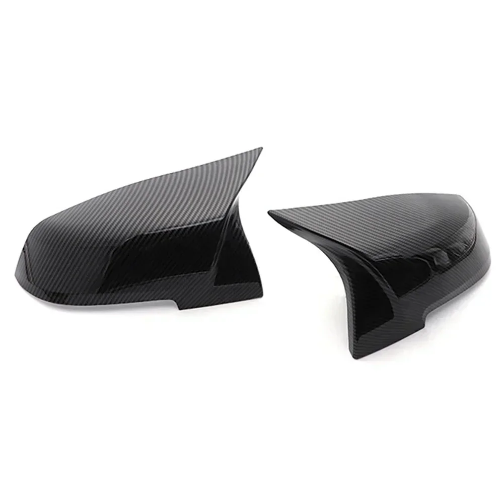 Fashionable Fiber Style Side Mirror Cover Mirror Housing Perfect For BMW F20 F21 F30 Replacement Car Part