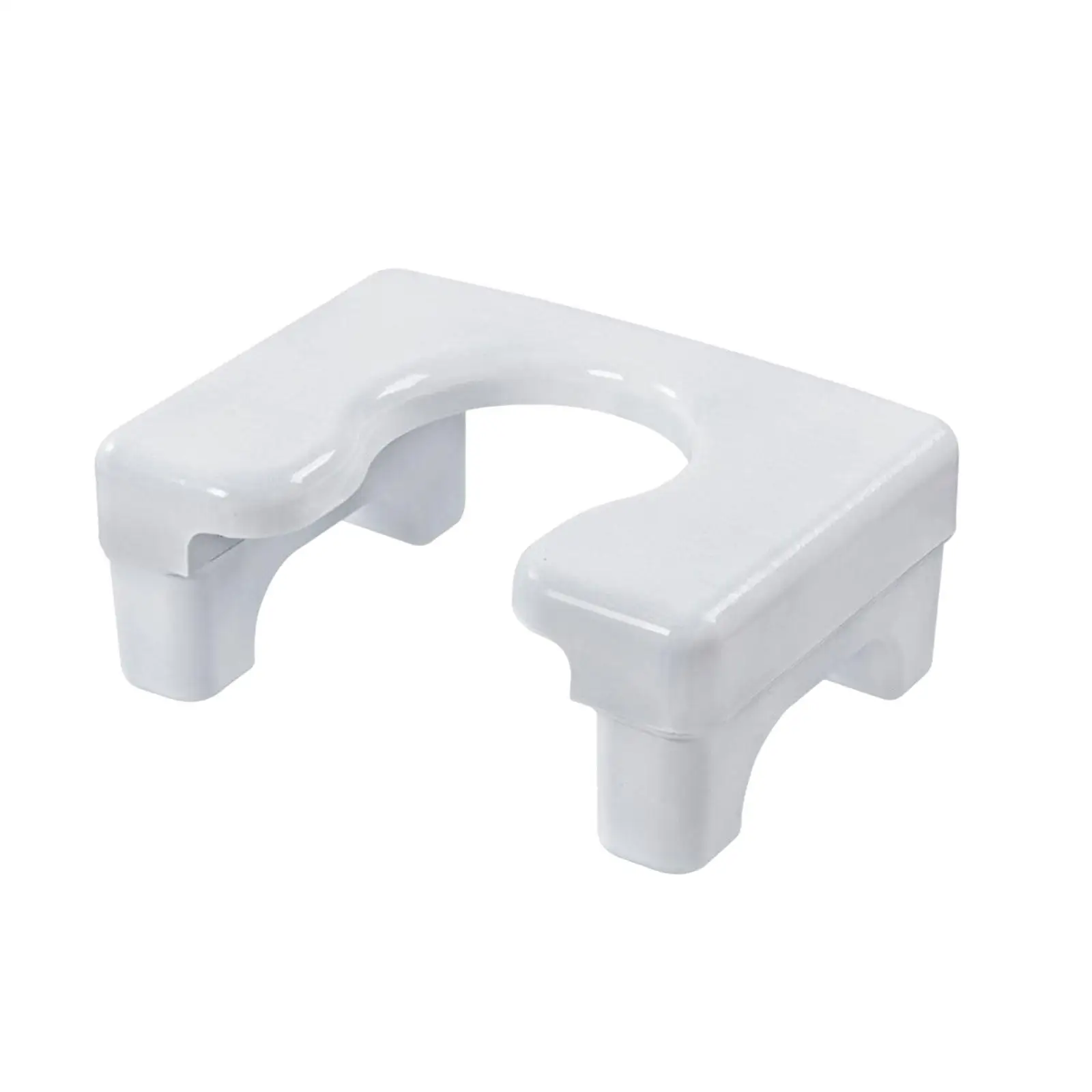 Squat Toilet for seat Stool Chairs Widen Panel Portable Easy to Clean Sturdy