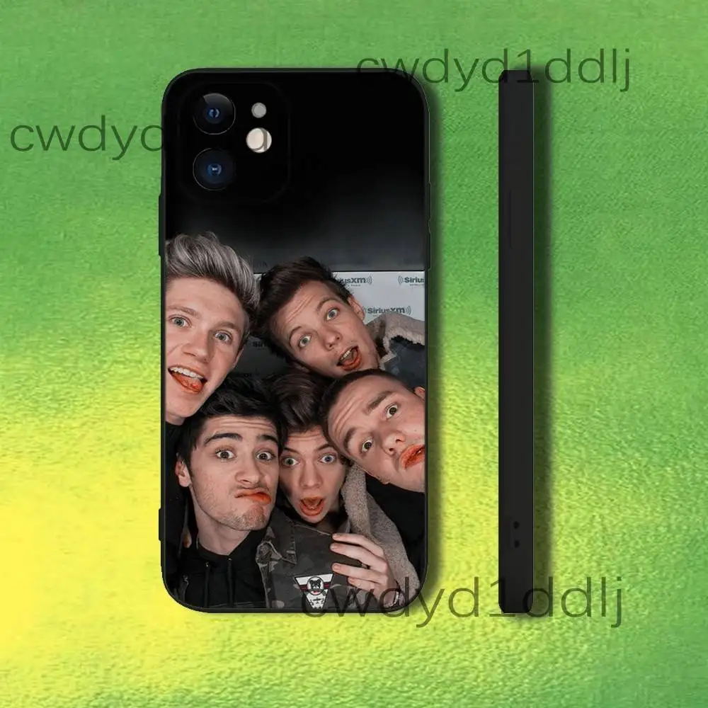 Band O-One Direction OD Phone Case For iPhone 15,16,17,13,14,11,12,Pro,Max,Plus,E,Air,Mini Shockproof Soft Cover Fundas - view 3