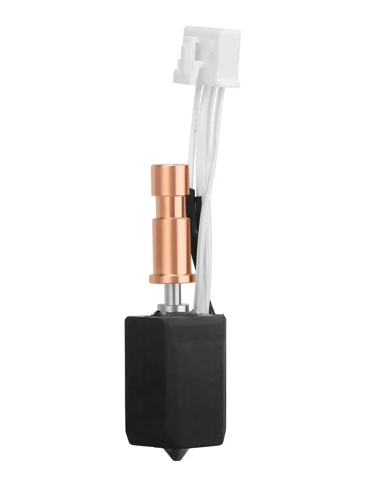 Vollmetall-Hotend für Anycubic Kobra S1/S1Combo, 24V 48W, schnelles Aufheizen, Keramikheizung, gehärtete Stahldüse für Kobra S1
