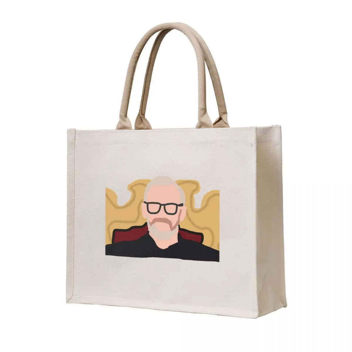 

Taskmaster Greg Davies Drawn Tote Bag Portable shopping bag bag luxury women Beach