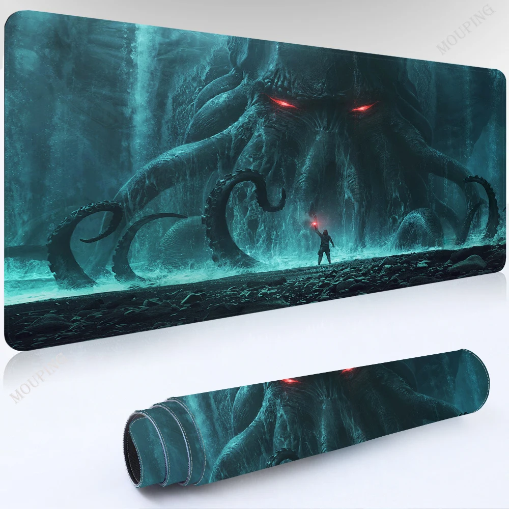 Big Mausepad Art Table Mouse Gamer Accessories Pad on The Table Laptop Anime Mouse Mats Kawaii Gaming Keyboard Big Rug Desk Mat