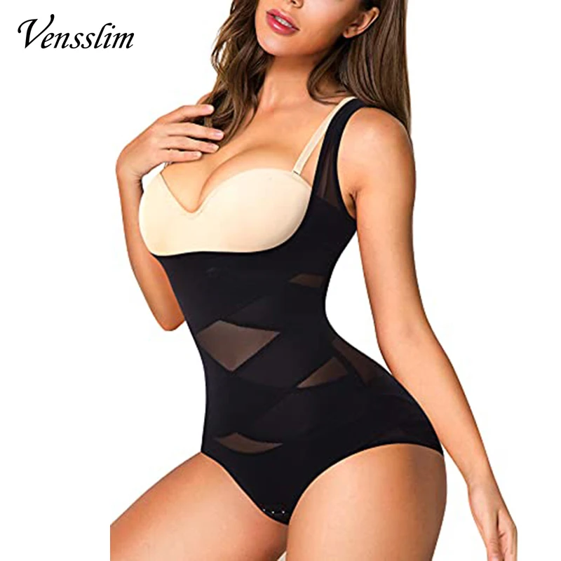 Vensslim bielizna damska bielizna wyszczuplająca gorset modelujący talię urządzenie do modelowania całego ciała pasek Faja kolumbijska bielizna modelująca body Butt Lifter