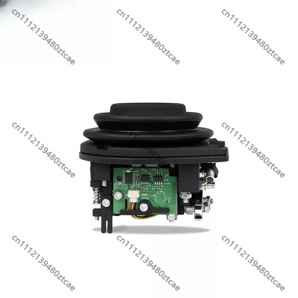 Metal Structure Single Control Base Unit Desktop Aviation Simulation Operating Base For Simulation Game Desktop Peripheral