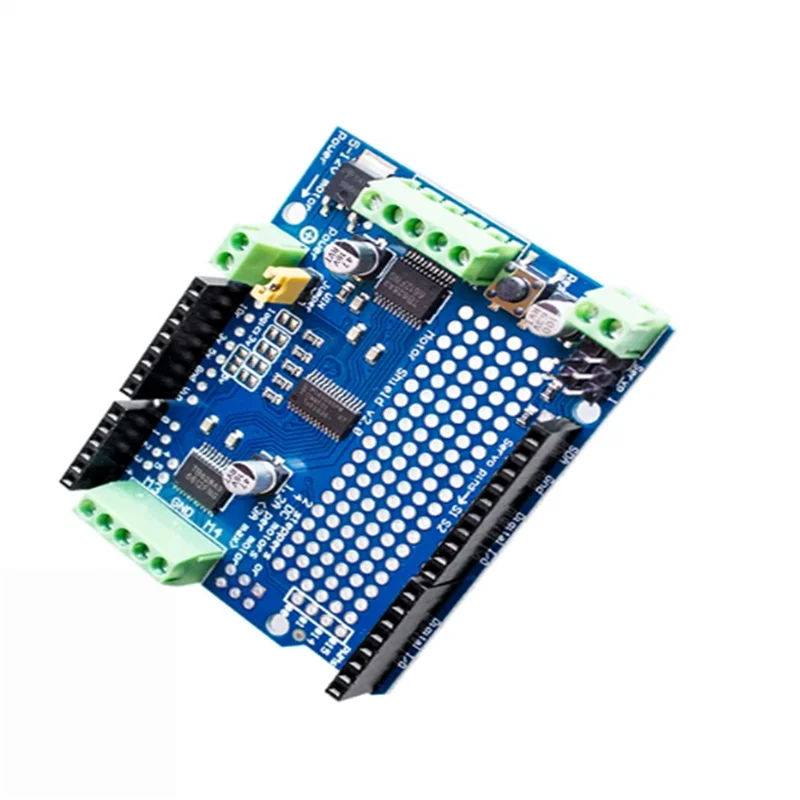 Motor/Stepper/Servo Shield v2 DC Stepper Motor Servo Drive Module For UNO