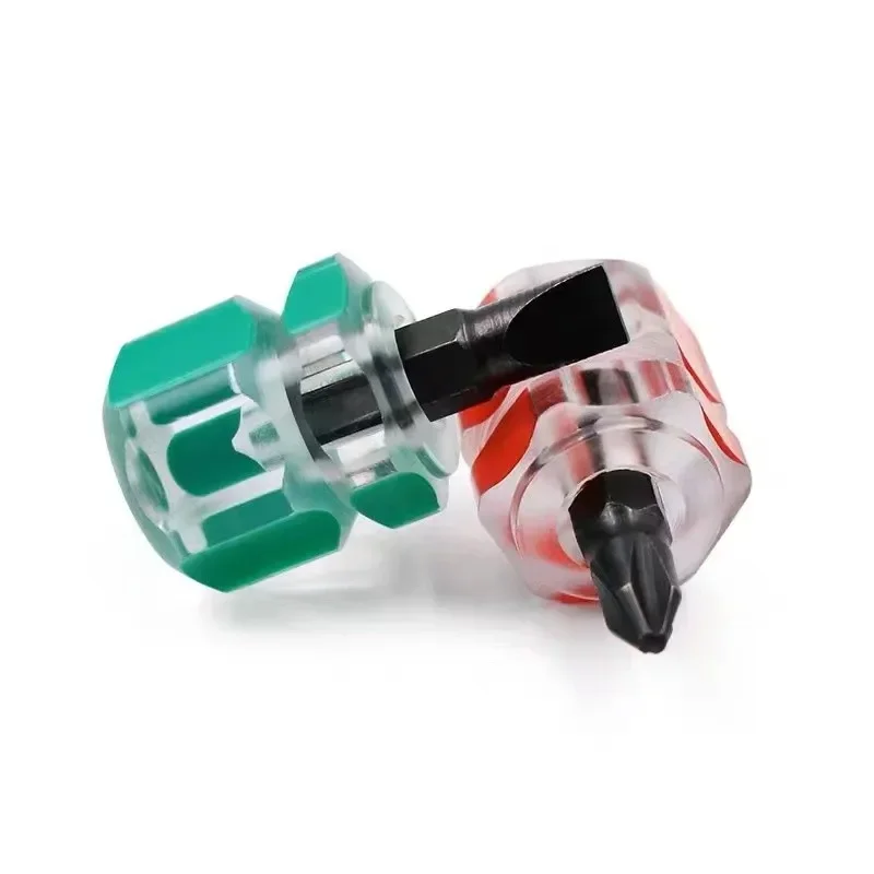 

Car Fender Repair Tools Slotted Screwdriver for Phillips Screwdriver Mini Hand Tool Short Small Split Accessories Retrofit Kit