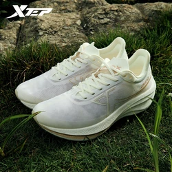 Xtep 260X Running Shoes For Men 2024 Summer Comfortable Cushioning Lightweight Stronger Propulsive Force Sneakers 976119110091