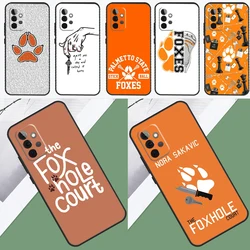 Etui Foxhole Court do Samsung Galaxy A34 A54 A14 A52 A32 A12 A22 A72 A42 A13 A33 A53 A51 A71 Cover