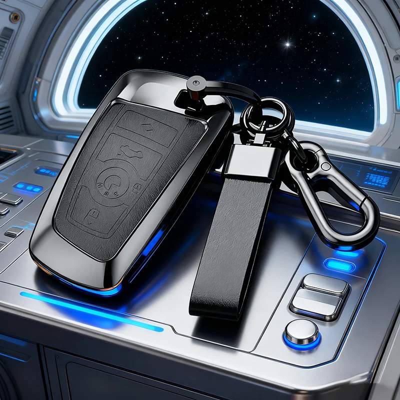 

Car Remote Key Case Cover Fob For BMW 1 3 5 7 Series X1 X3 X4 X5 F10 F20 F30 F34 F18 F25 M3 M4 E34 E36 G20 Accessories Keychain