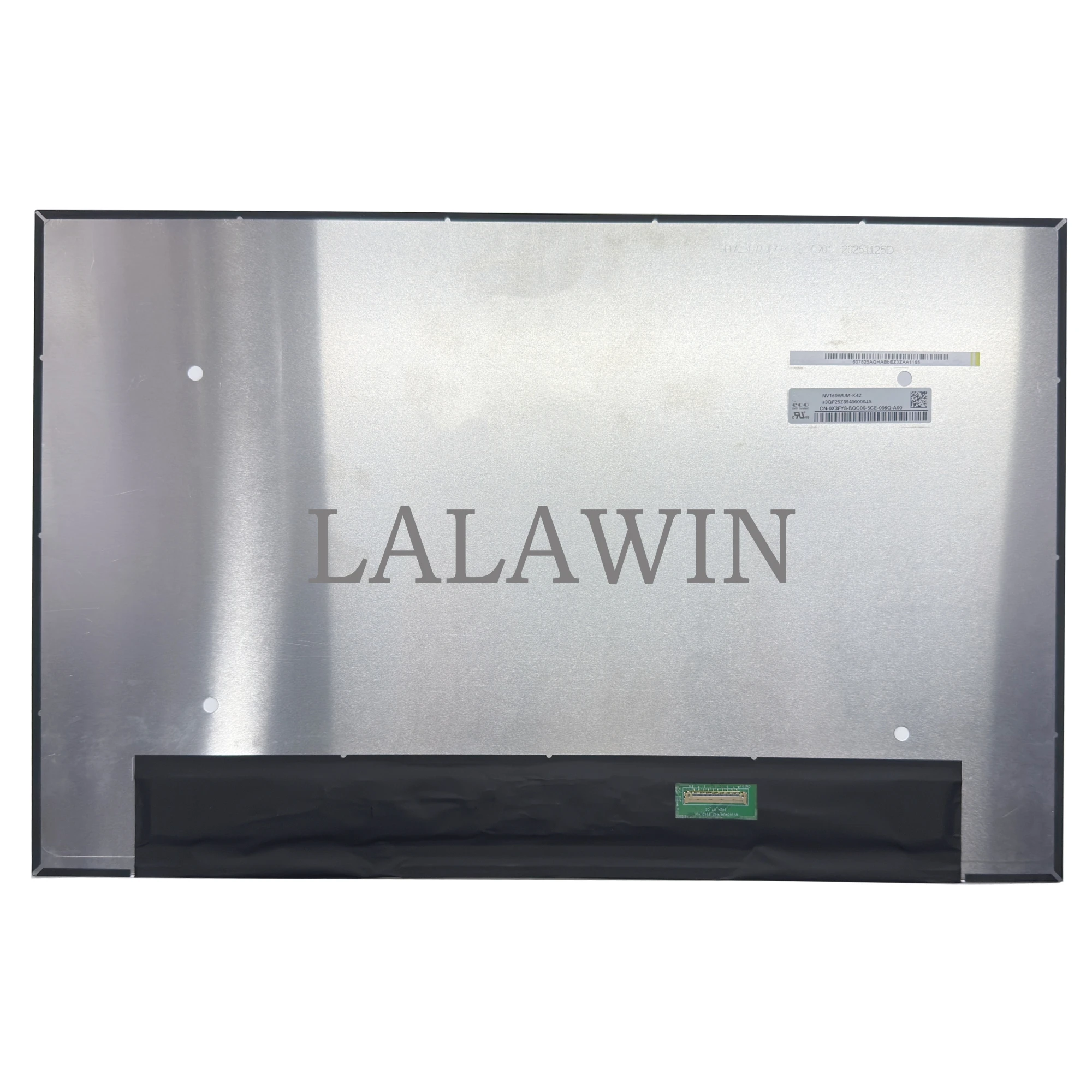 NV160WUM-K42 FHD Matrix Laptop LCD Screen Display 16