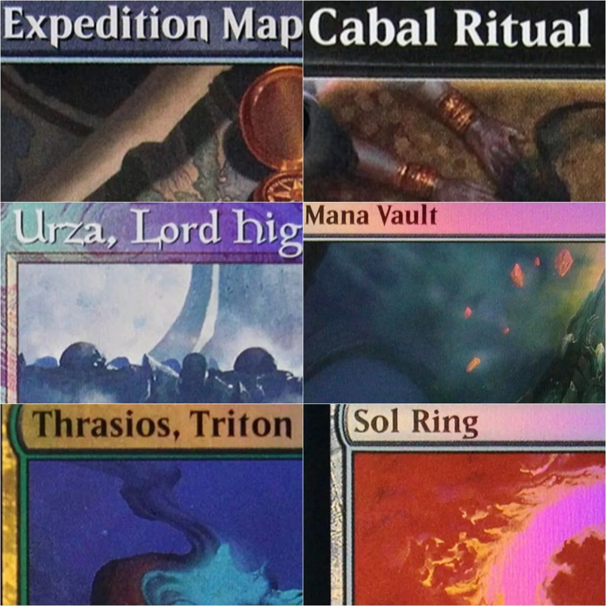 

Foil "Force of Will/Academy Ruins/Cabal Ritual" Magical Proxy cards High Quality Cards Gathering Board Game Deck Trading Cards