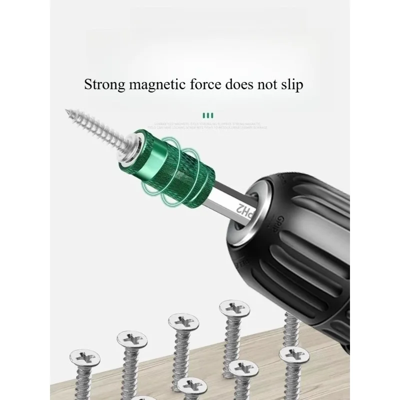 Professional-grade strong magnetic batch head strong magnetic ring accessories general metal ring