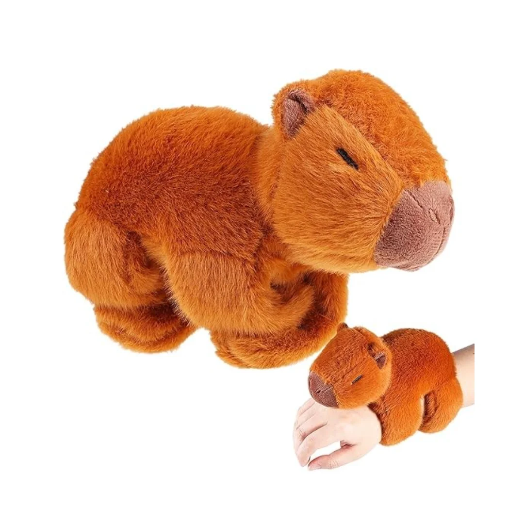 

Браслеты с изображением животных Капибара, плюшевая игрушка, браслет с капибарой, браслет с капибарой, браслеты с ляпасами, игрушка в виде животного, чучело с животными