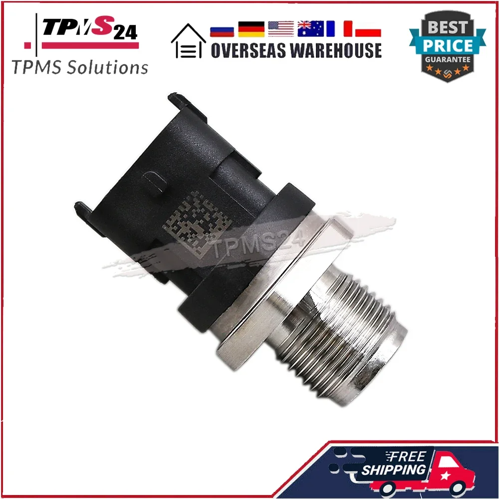 

0281006158 Для IVECO OPEL VAUXHALL SAAB VOLVO ALFA ROMEO FIAT Датчик высокого давления в топливной рампе, общий впрыск