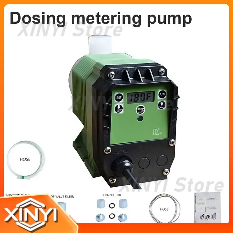 for Dosing Pump Sulfuric Acid Scale Inhibitor Corrosion-resistant Electromagnetic Diaphragm Metering Pump Flow Pump