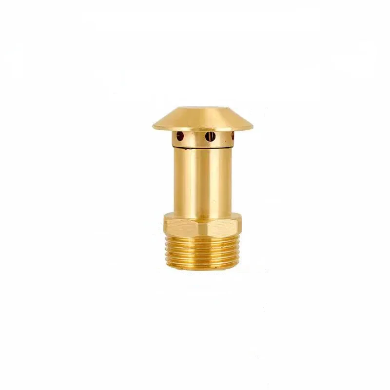 1/2" 3/4" BSP Male Thread Brass Safety Valve Suction Valve