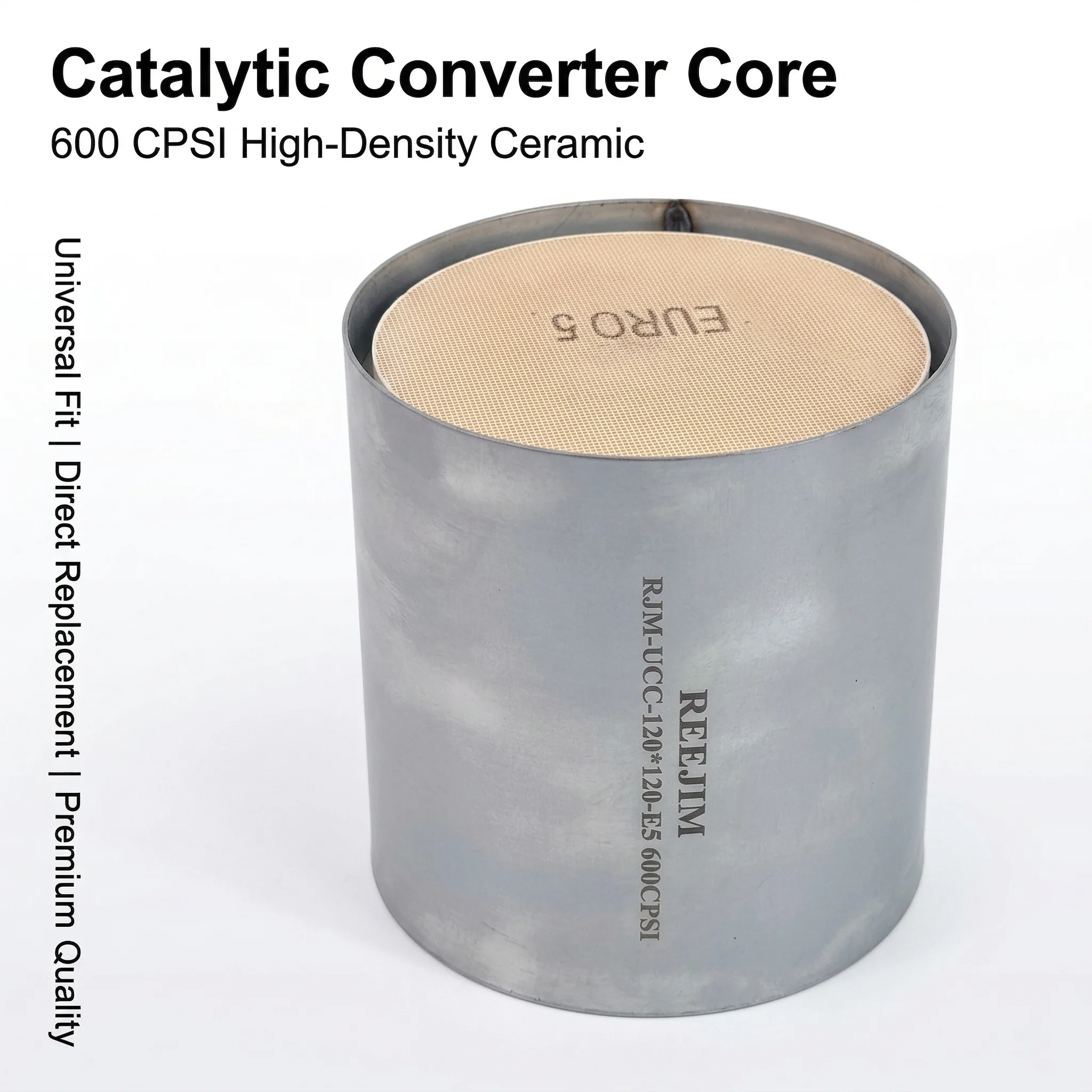 

Универсальный каталитический нейтрализатор EURO 5, 120*120 мм, 110*100 мм, 100*100 мм, с катализатором 600 cpsi, без расширения, EURO V