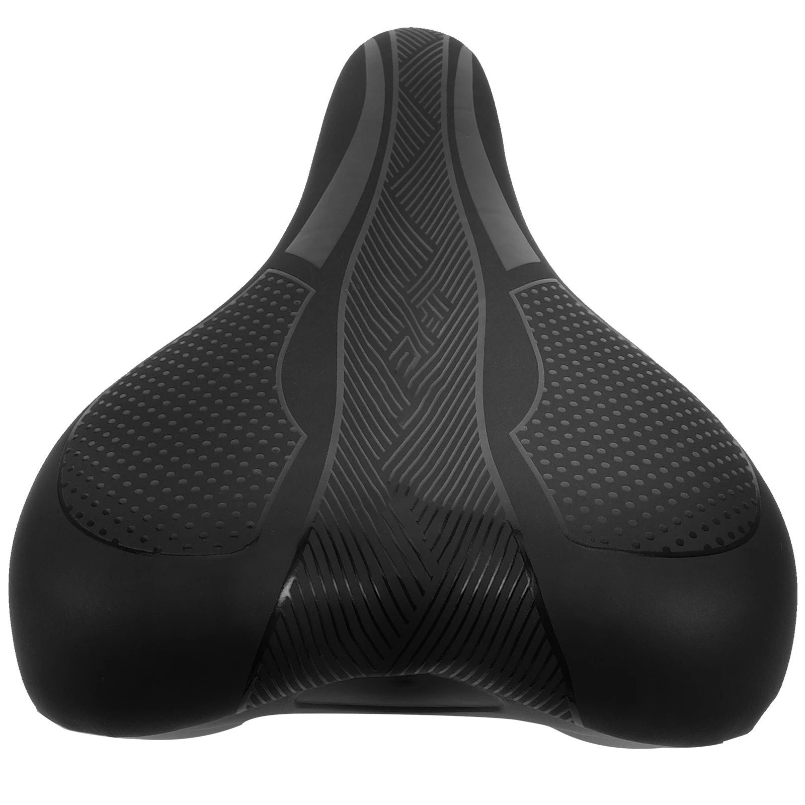 

Thickened Waterproof Seat Cushion Bike Comfort Bicycles Rear Saddle Replacement Seats Pu