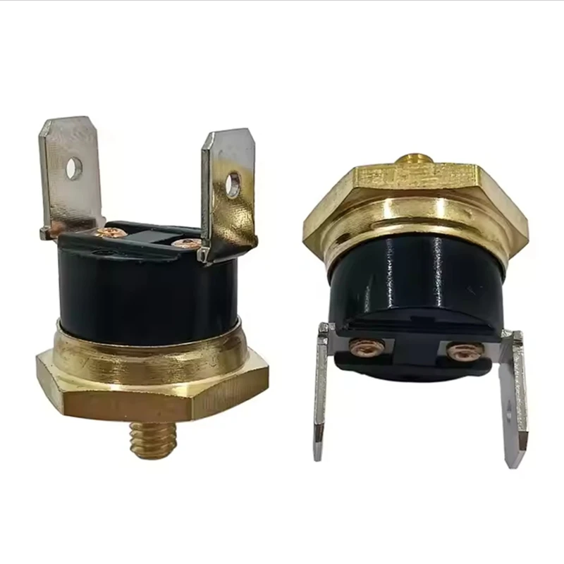 1PCS Normal Closed 10A 250V Temperature Switch Screw Cap KSD301 M4 40/45/50/55/60/65/70/75/80/85/90/100/110C/120/130 Degrees