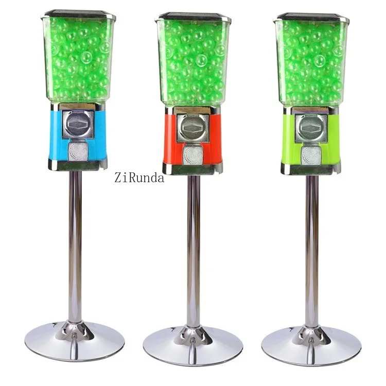 Candy dispenser coin-operated gum vending machine