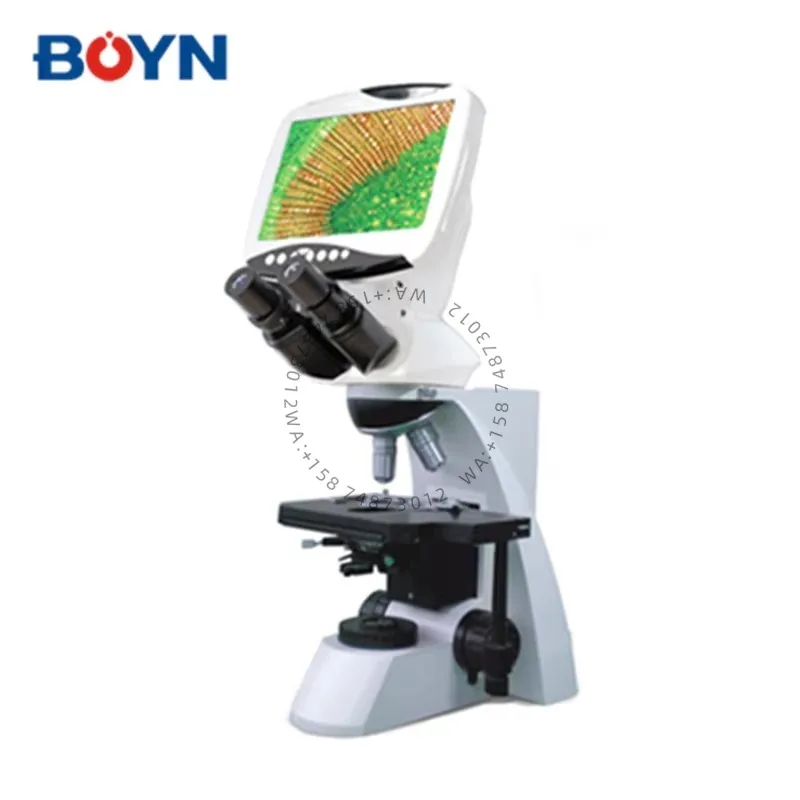 Compound Digital LCD Display 9 Inches Biological Microscope,DMS -653