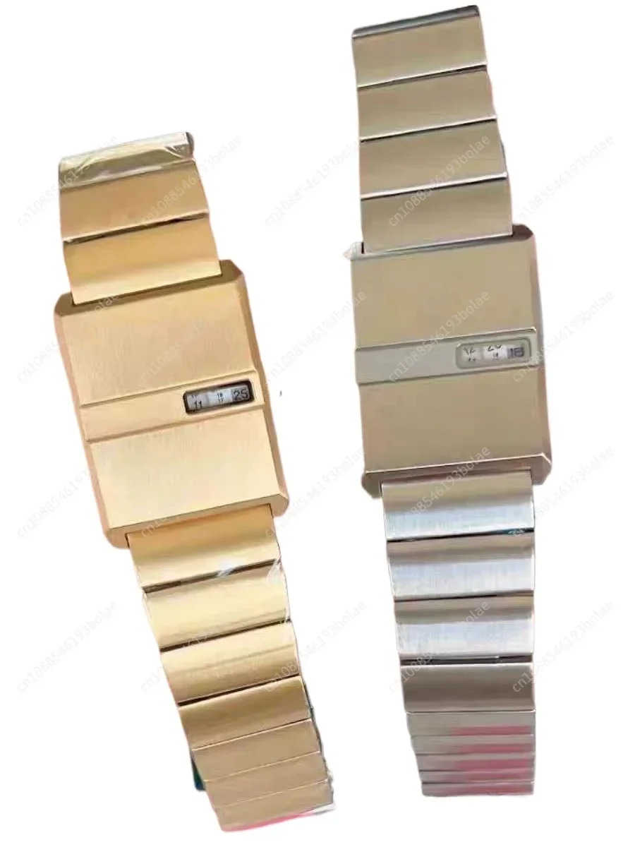 

Women's Watches New Steel Band Quartz Watch Pulse Retro Simple Fashion Creativ*e Niche Watch