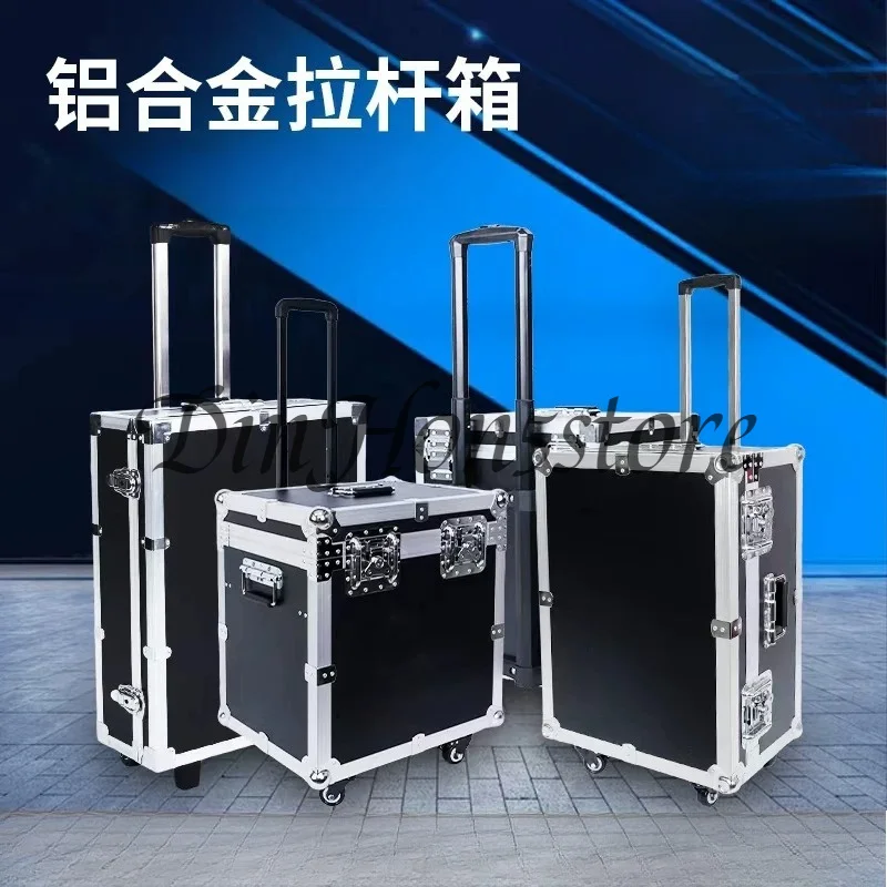 Aluminum alloy aviation rod toolbox Instrument box Equipment box