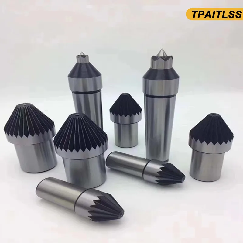 

Прямой центральный токарный патрон с прямым хвостовиком для ЧПУ, тип Torx/Plum Blossom, с фиксированным наконечником Plum Top Drive