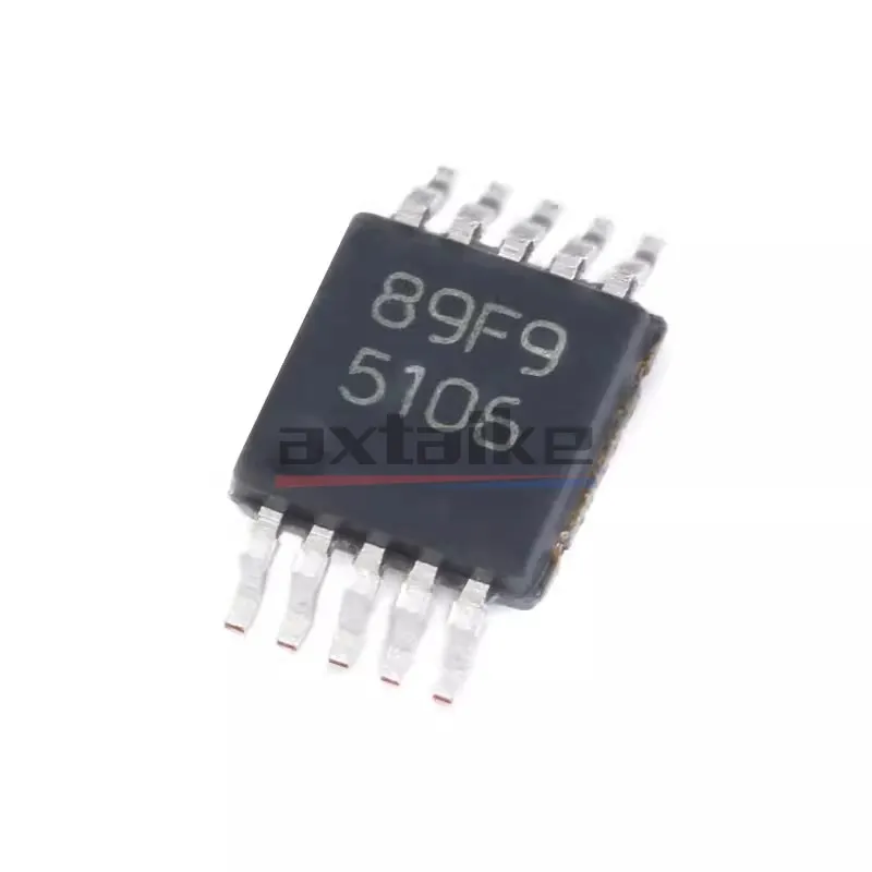 10PCS LM5106MMX/NOPB 5106 VSSOP-10 LM5106MMX LM5106MM LM5106 100V Half-Bridge Gate Driver With Programmable Dead-Time SMD IC