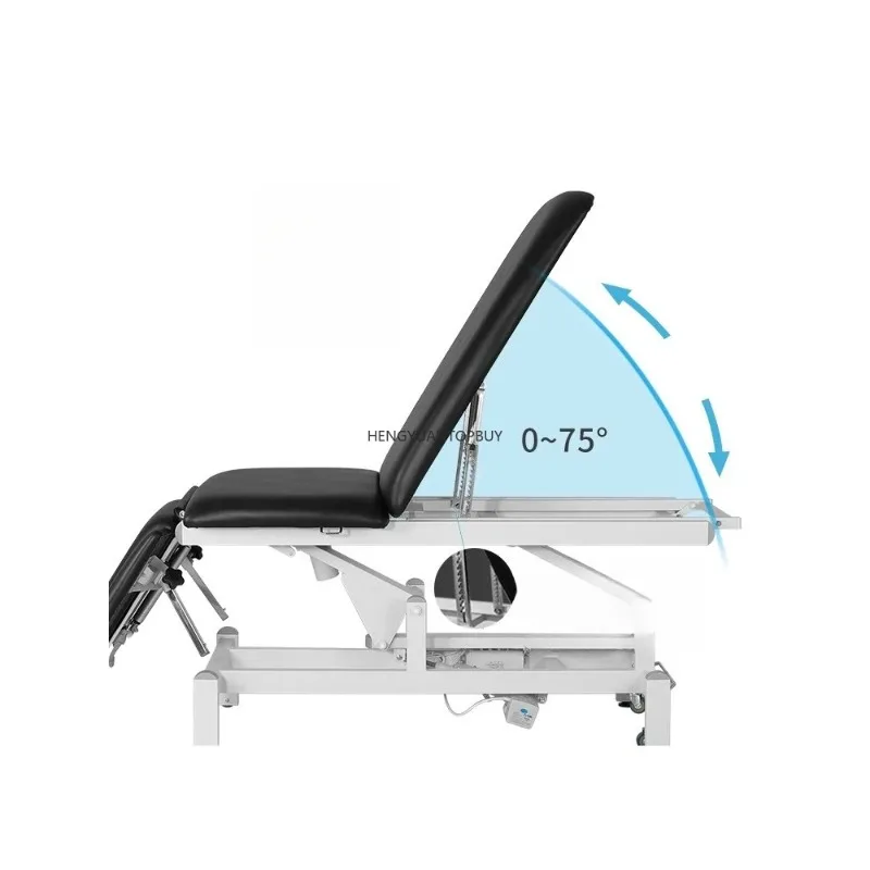 Electric Multifunctional  Moxibustion Bed Physiotherapy Chiropractic Massage Bed Traditional Chinese Medicine Massage Bed