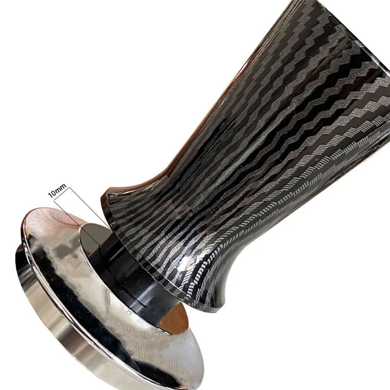 Espresso Coffee Tamper Depth Calibrated Steady Pressure Coffee Powder Hammer Coffee Distributor Barista Tools