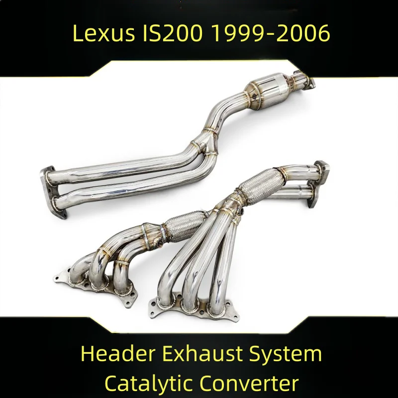 Exhaust Manifold for Lexus IS200 1999-2006 Racing Performance Header Exhaust System Catalytic Converter