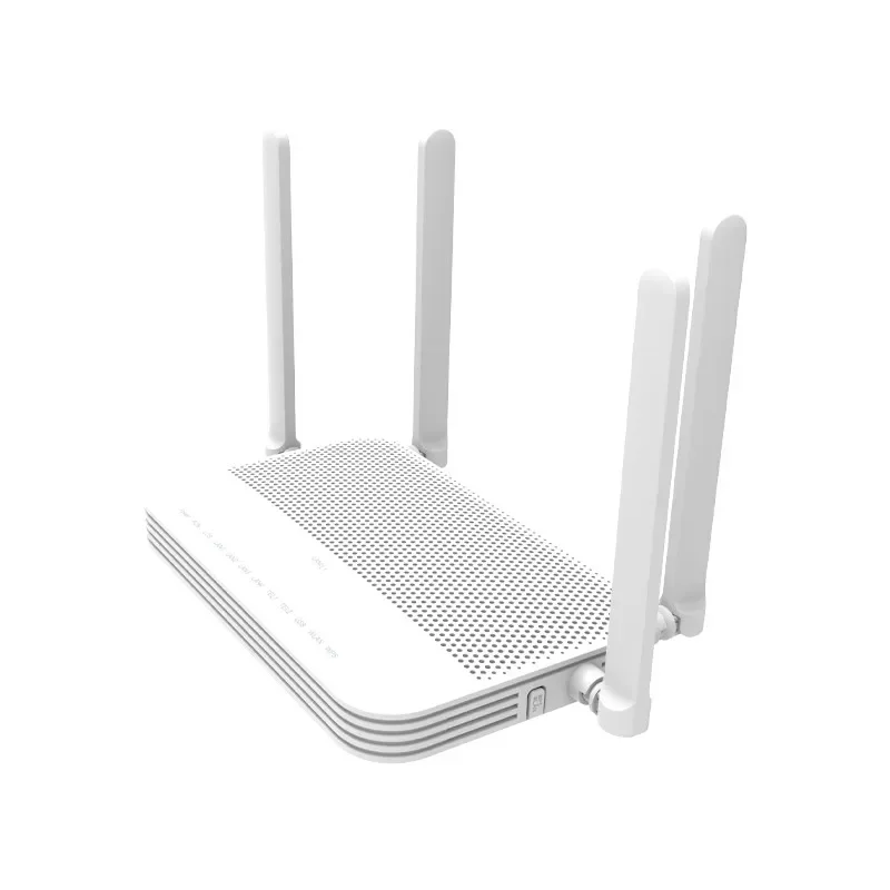 EG8245W5 Dual Band 2.4G 5.8G ONU With CATV 4pcs 5dbi Antenna High Speed Stable Fiber Optic Router