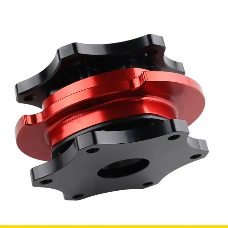 

SZCH Easy to Use Quick Release Steering Wheel Base Steering Adapter Vehicle Repair Tool for Sports Car & Customized Vehicles