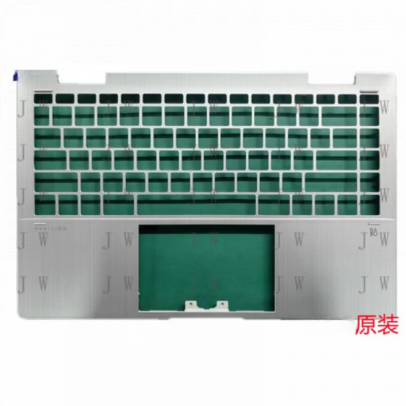 

DDZ New For HP Pavilion X360 2-in-1 14-EK C cover keyboard bezel silver