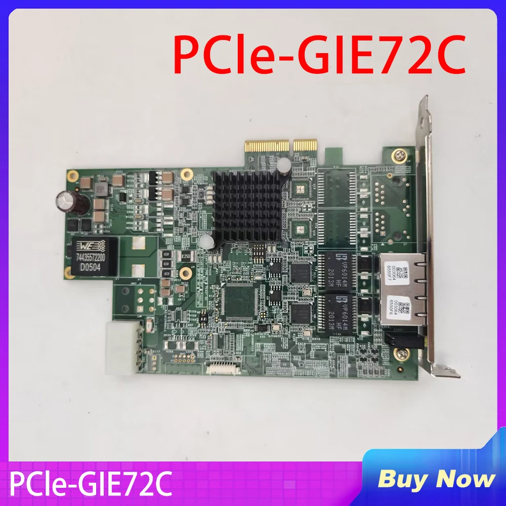 

51-18531-0A10 DAQ For ADLINK Data Acquisition Card PCle-GIE72C