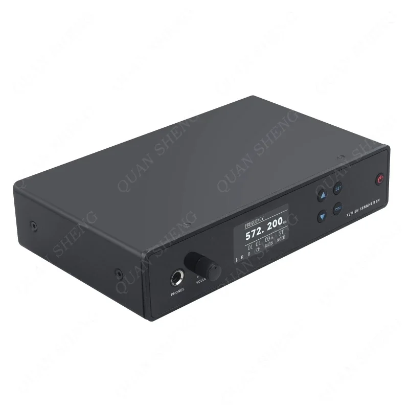 

2025/XSW400 Wireless in Ear Monitor Professional IEM Stereo Monitor for Stage Performance