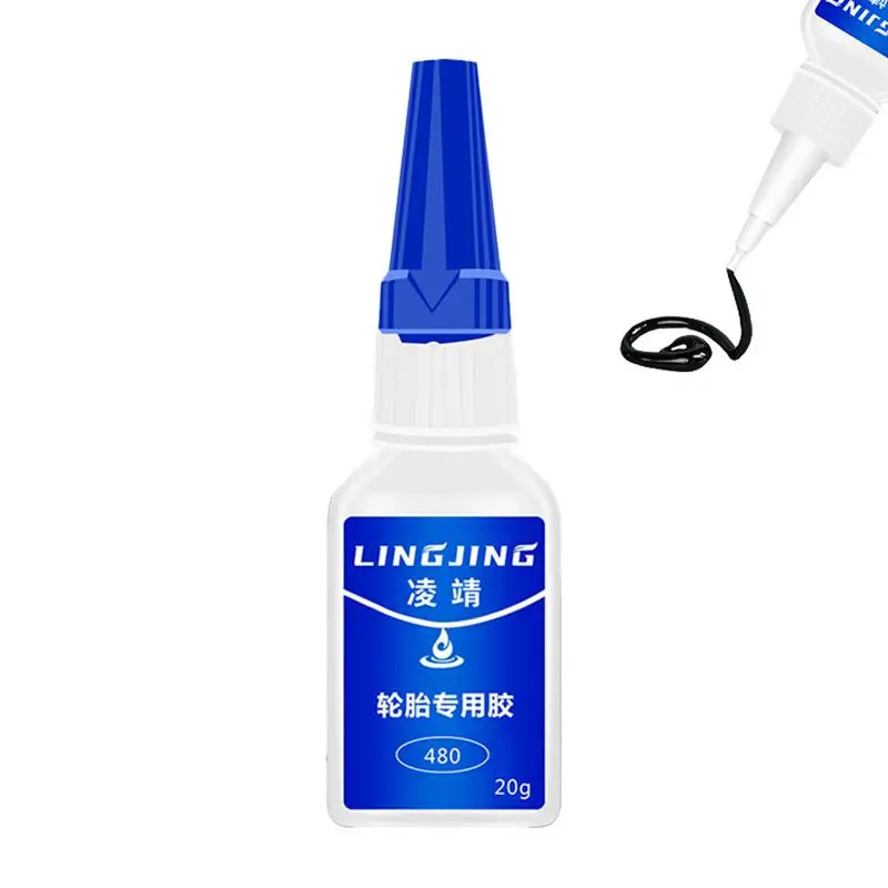 

​Waterproof Instant Super Glue Car Tire Repair G​lue 20g Vehicle Tire Cracks Repairing Agent Tire Repairing Car Products