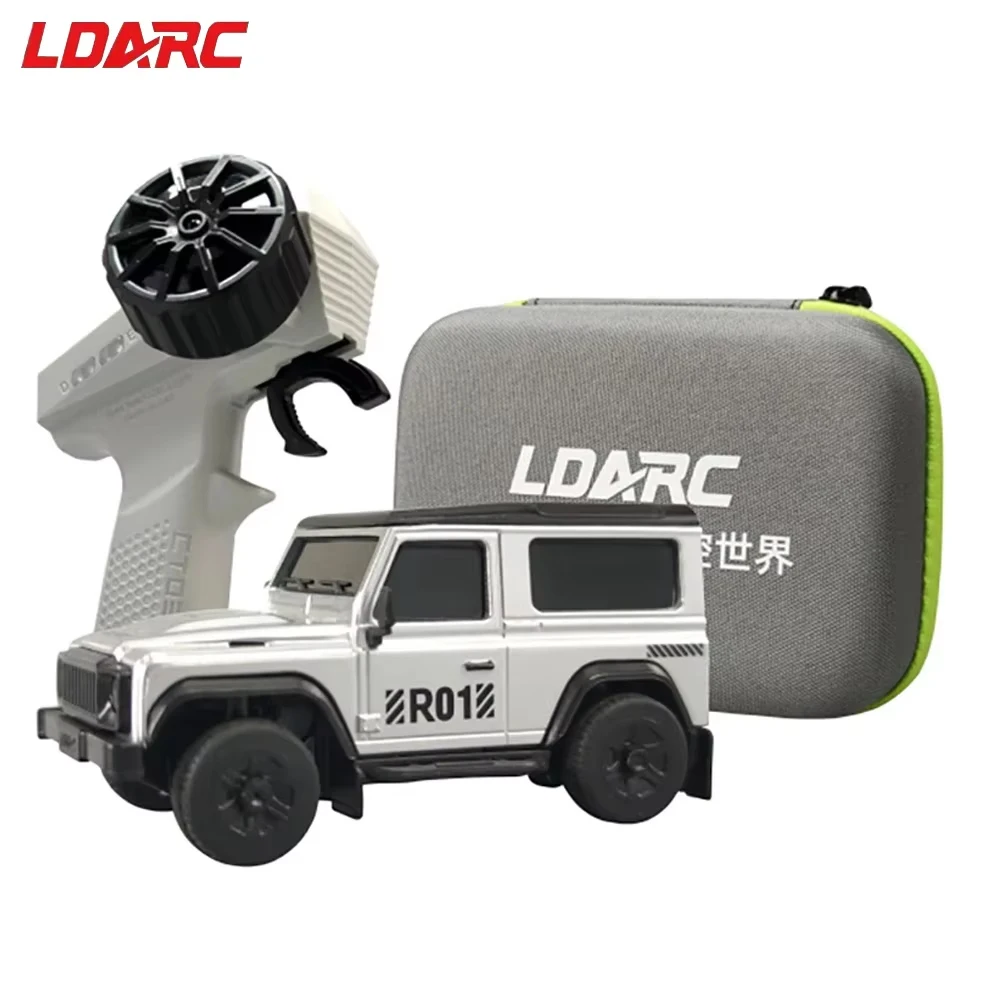 LDARC R01 1:64 1/64 2WD RTR Mini SUV RC Auto Vechicles Giocattoli CT03 2.4GHZ 10CH Telecomando RC Per I Bambini Adulti Regalo