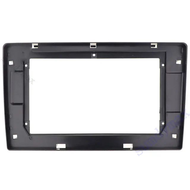 10 INCH Car radio frame Kit Cable Fascia Panel For SGMW WULING Hongguang V 2019 2020 Android Big Screen Radio Audio Frames