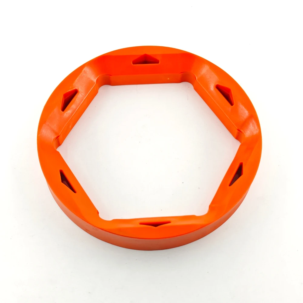 Chain Anti Drop Device Guard Cover for KTM EXC, PP Chain Protection Cap, Dirt Bike Chain Guide Protector Derailment Preventer view 5