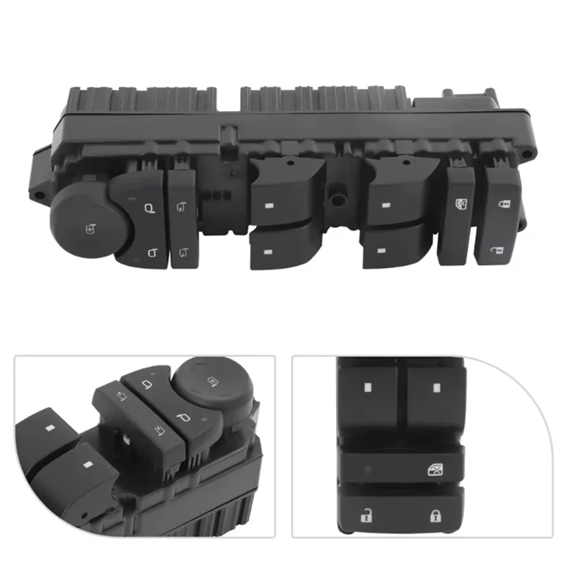 

BT-передний переключатель управления стеклоподъемником со стороны водителя для GMC Sierra 1500 2007-2013, переключатель подъема окна 20835553AC