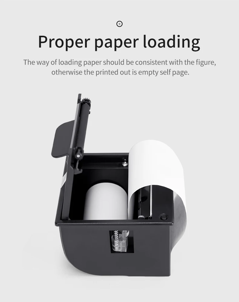 EM5823 58mm Embedded thermal receipt printing module dont need link with