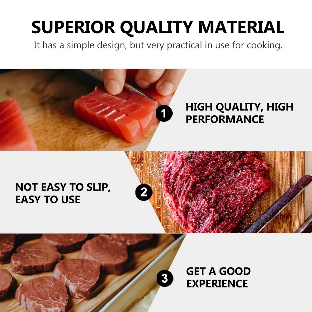 

2Pcs Rolling Meat Tenderizer Tool Steak Needle Kitchen Supply Chicken Beef Pork Roller Meat Tenderizer Steak Needle