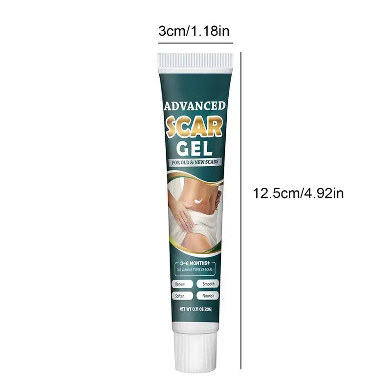 Gel apaisant pour cicatrices, crème réparatrice, pommade naturelle, soins de la peau, marque commandée