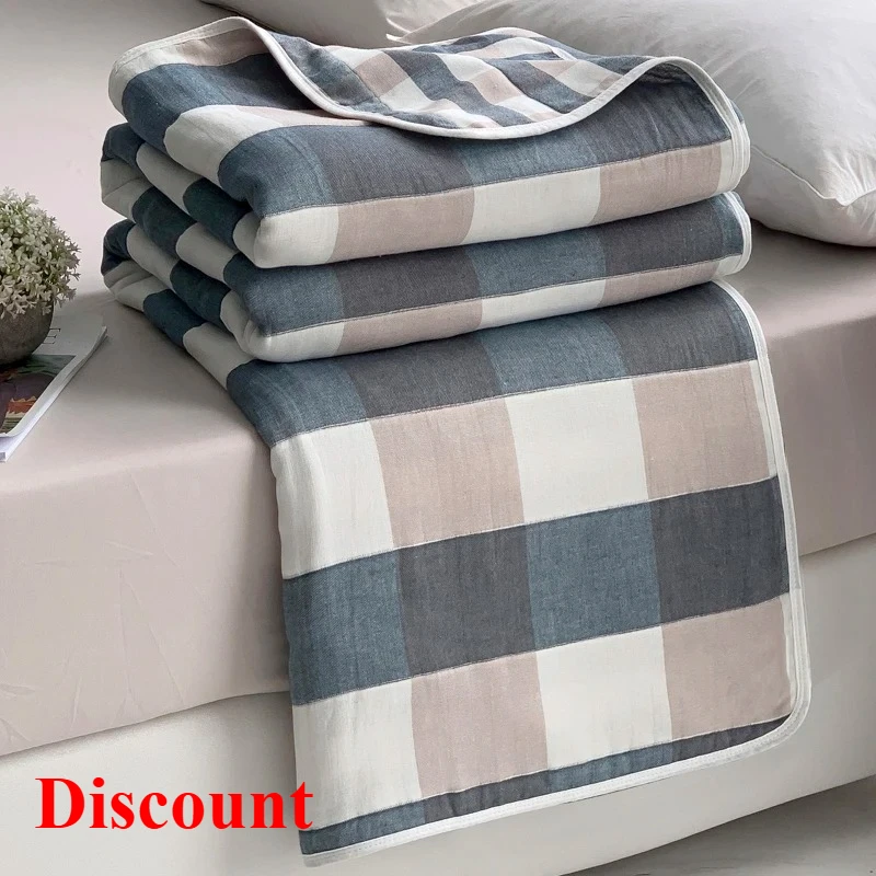 Cotton six-layer yarn Xia Liang quilt pure cotton towel quilt empty blanket nap blanket gauze blanket