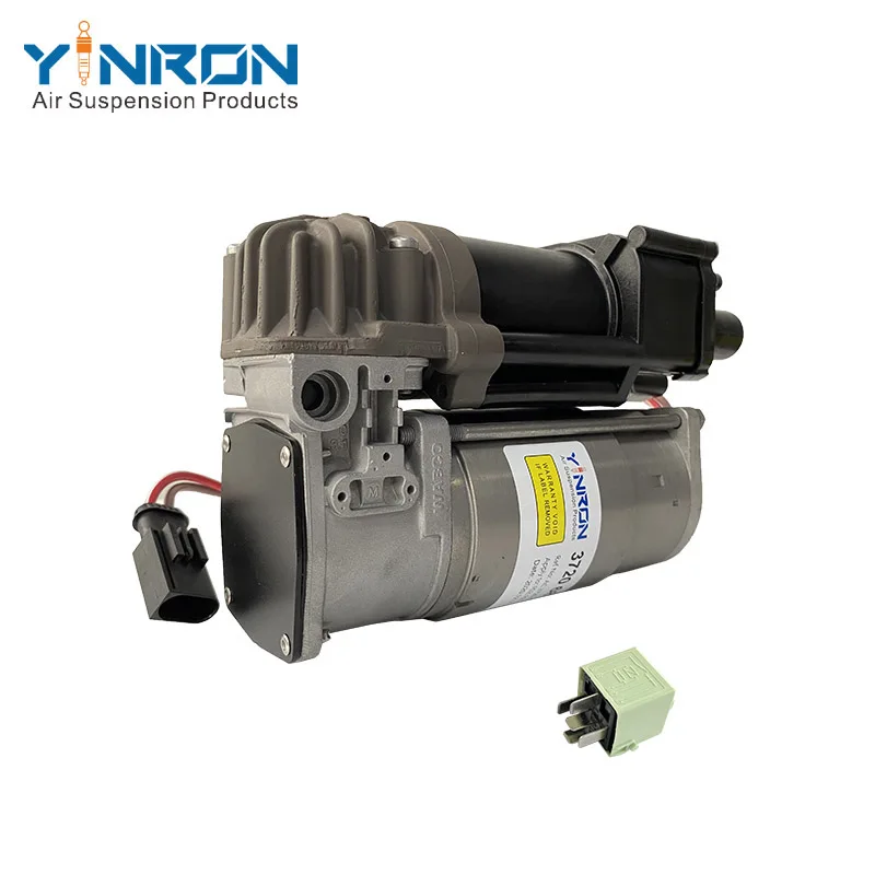 YINRON Air Compressor Pump With Relay For BMW F01 F02 F07 GT F11 37206875176 37206864215 37206789450 37206868998